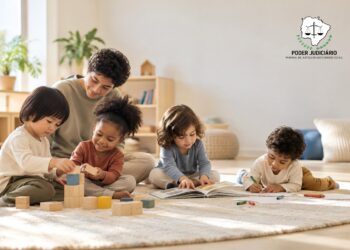 Prevenção à violência na primeira infância começa com cuidado e proteção Prevenção à violência na primeira infância começa com cuidado e proteção