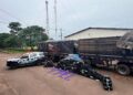 Carreta com carga de couro escondia 2,6 toneladas de drogas na BR-163