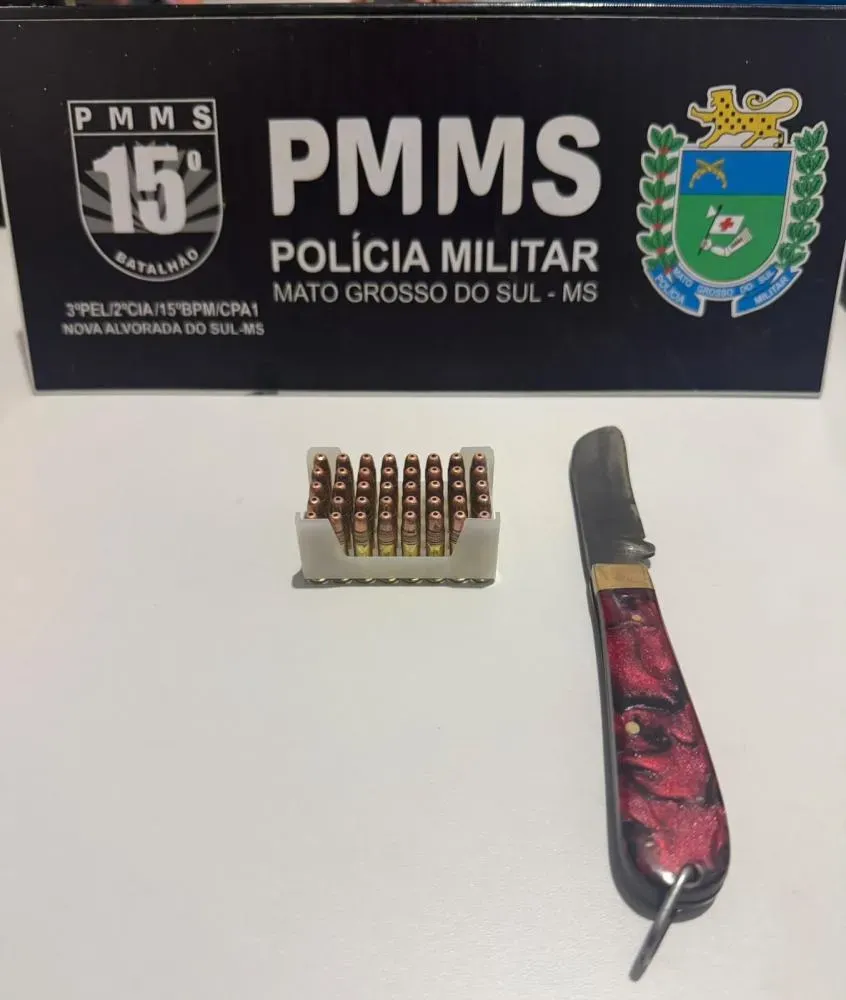 Homem ameaça mulher com canivete após ser informado sobre fechamento de comércio