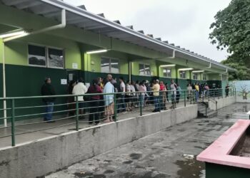 Chuva forte marca domingo de eleição em MS e deixa alerta para temporais