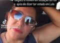 Vídeo: mulher diz que negou salgado a homem em situação de rua por voto em Lula