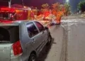 Mulher morre atropelada enquanto recebia ajuda após cair na rua Mulher morre atropelada enquanto recebia ajuda após cair na rua