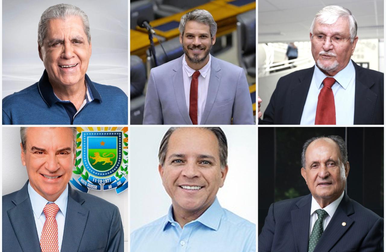 PL “arrebenta” de votos e faz 9 na Alems, que terá Puccinelli deputado; PT fez 4 nomes