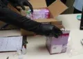 Maconha é escondida em brinquedos e apreendida em encomenda dos EUA no Paraguai Maconha é escondida em brinquedos e apreendida em encomenda dos EUA no Paraguai
