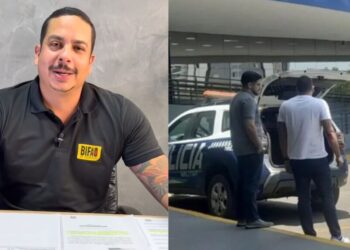 Bifão e Bar do Ryco: empresário que arrotava moralidade nas redes é preso por violar medida protetiva Bifão e Bar do Ryco: empresário que arrotava moralidade nas redes é preso por violar medida protetiva