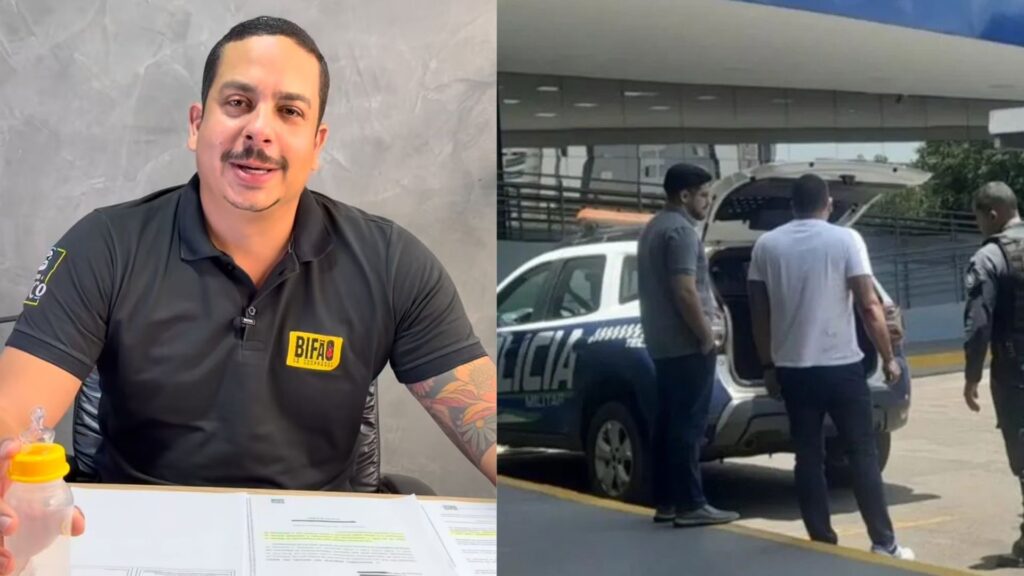 Bifão e Bar do Ryco: empresário que arrotava moralidade nas redes é preso por violar medida protetiva
