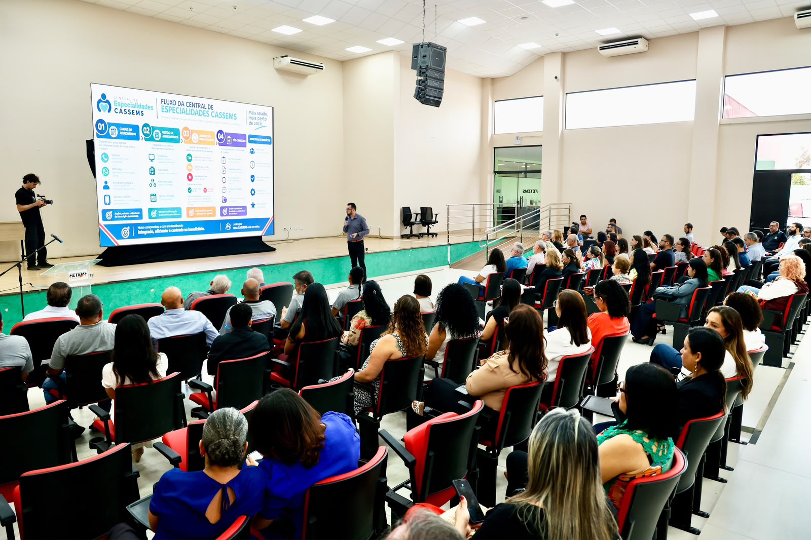 Cassems lança Central de Especialidades para agilizar consultas médicas em Mato Grosso do Sul