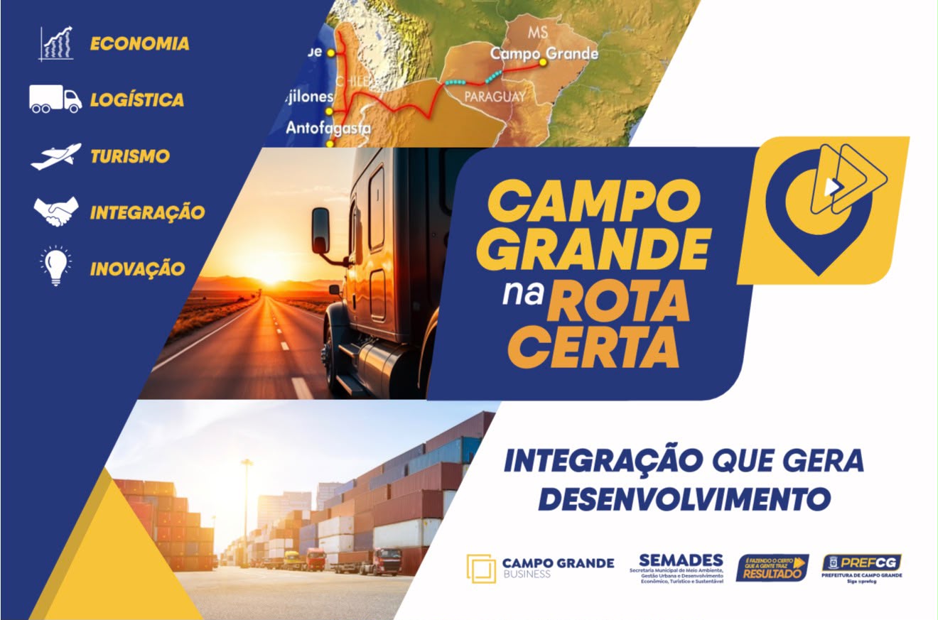 Campo Grande reúne países para discutir avanços da Rota Bioceânica