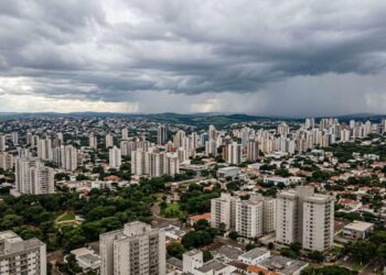 Chuva pode atingir regiões de Mato Grosso do Sul nesta quarta-feira; temperaturas chegam a 31°C