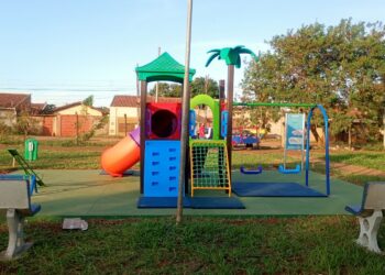 Bairros ganham novos playgrounds e ampliam opções de lazer infantil