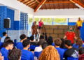 Escola recebe ação de saúde mental e valorização da vida