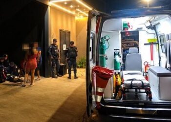 Homem leva três tiros, tem pulmão perfurado e passa por cirurgia no interior de MS