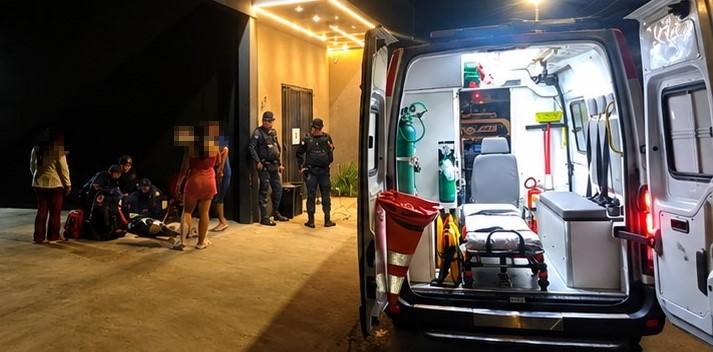 Homem leva três tiros, tem pulmão perfurado e passa por cirurgia no interior de MS