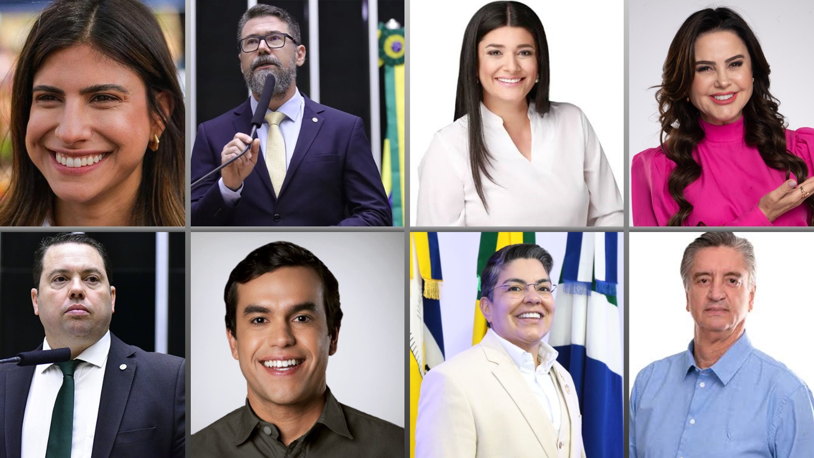 Com metade da bancada feminina, MS elegeu até “dona da zona” para federal