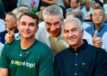 Paulo Corrêa reforça campanha de Flávio Bolsonaro em MS no segundo turno