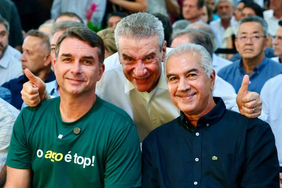 Paulo Corrêa reforça campanha de Flávio Bolsonaro em MS no segundo turno