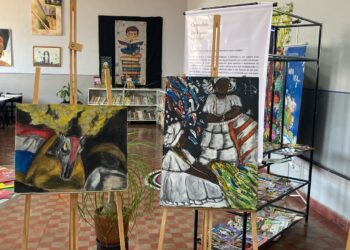 Biblioteca Municipal recebe exposição gratuita sobre a cultura brasileira