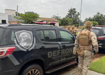 Operação Bunker prende sete e causa prejuízo de R$ 12,5 milhões ao tráfico em MS Operação Bunker prende sete e causa prejuízo de R$ 12,5 milhões ao tráfico em MS