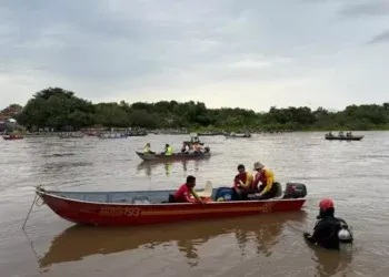 Após dois dias de buscas, corpo de homem desaparecido é encontrado no Rio Taquari Após dois dias de buscas, corpo de homem desaparecido é encontrado no Rio Taquari