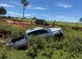 Motorista foge com Hilux furtada, invade fazenda e acaba preso Motorista foge com Hilux furtada, invade fazenda e acaba preso