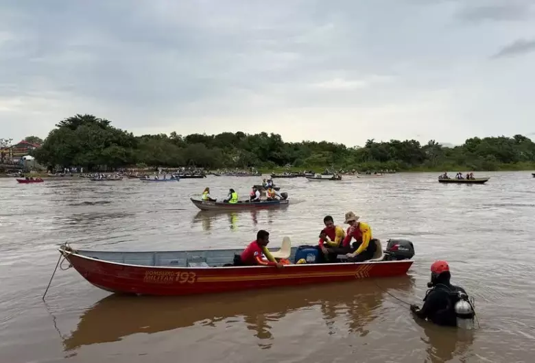 Após dois dias de buscas, corpo de homem desaparecido é encontrado no Rio Taquari
