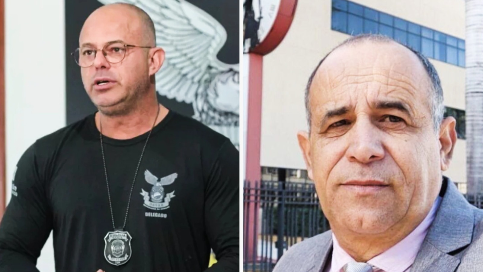 MP pede R$ 10 milhões contra delegado investigado por desvio de drogas; advogado teve prisão revogada