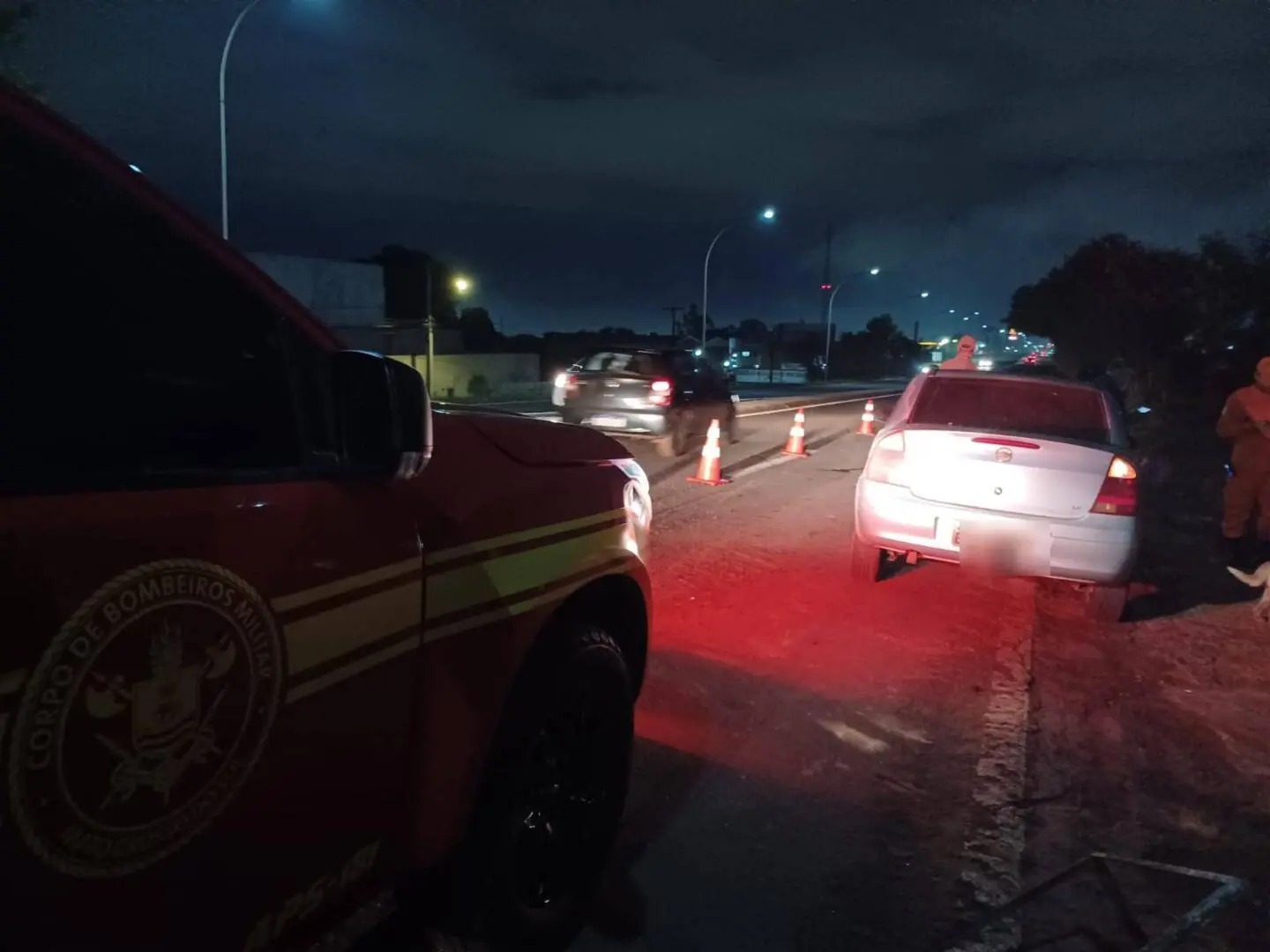 Pedestre morre atropelado ao tentar atravessar a BR-262 no Jardim Noroeste