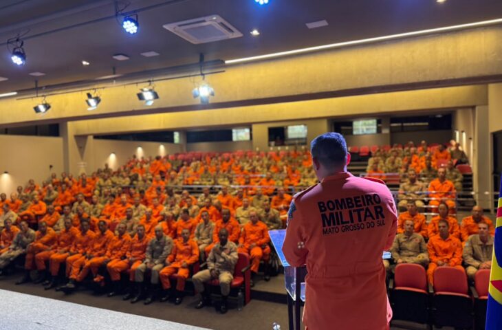 Bombeiros de MS recebem treinamento para identificar violência contra mulheres durante ocorrências
