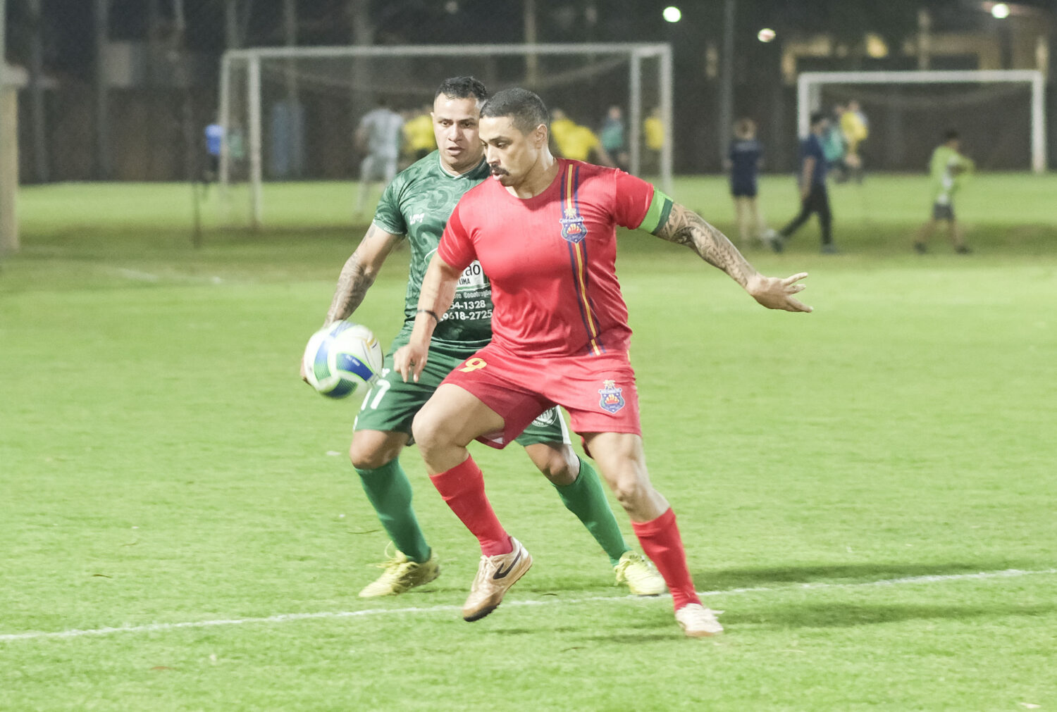 17ª Copa Saúde Cassems começa com goleadas e promete disputas acirradas