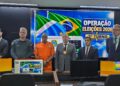 Eleições mobilizam força-tarefa com mais de 3,3 mil agentes em MS Eleições mobilizam força-tarefa com mais de 3,3 mil agentes em MS