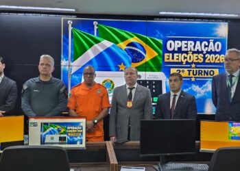 Eleições mobilizam força-tarefa com mais de 3,3 mil agentes em MS Eleições mobilizam força-tarefa com mais de 3,3 mil agentes em MS