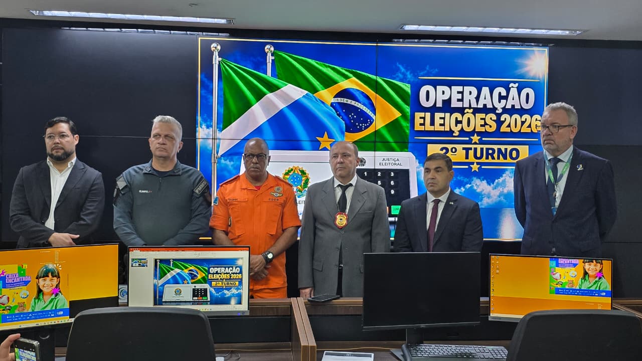 Eleições mobilizam força-tarefa com mais de 3,3 mil agentes em MS