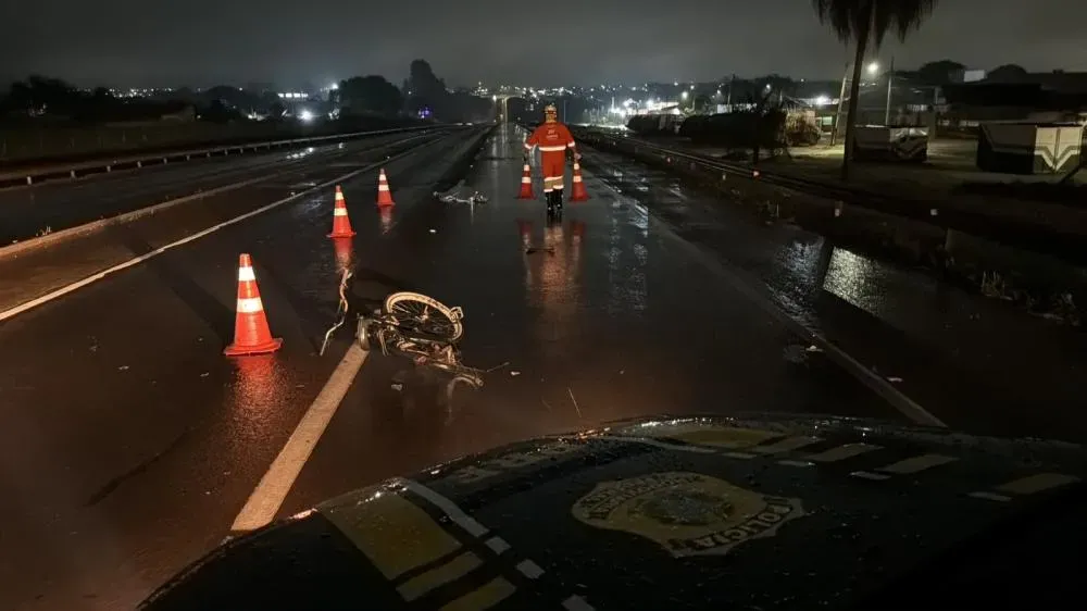 Jovem de 19 anos morre atropelado na BR-163 e motorista foge sem prestar socorro