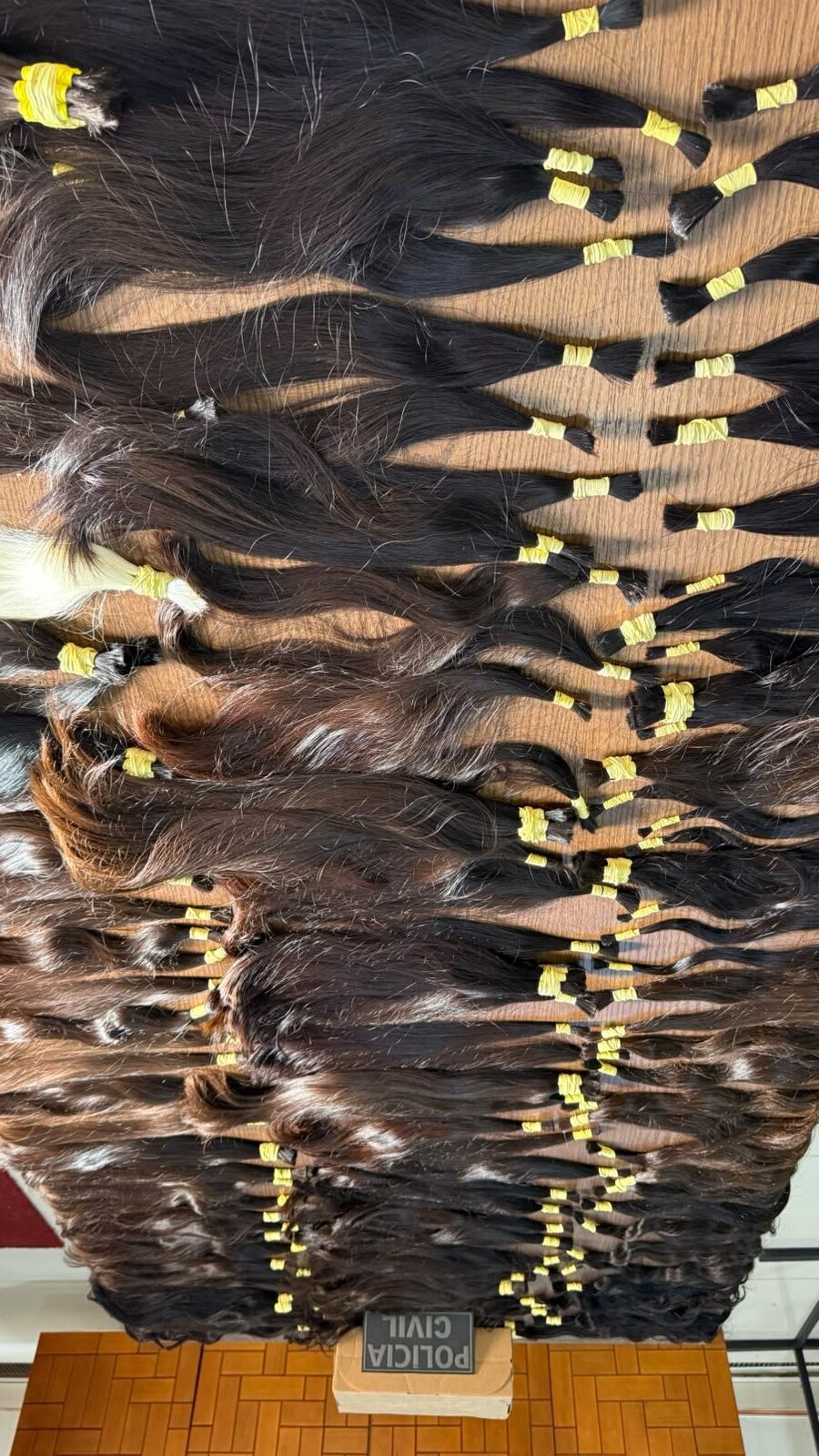 Roubo de cabelo humano de R$ 440 mil no Paraguai leva à prisão de dois suspeitos em Campo Grande