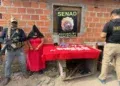 Conhecida como “Rainha do Crack”, mulher é presa com drogas prontas para venda no Paraguai