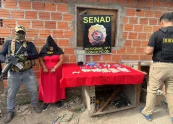 Conhecida como “Rainha do Crack”, mulher é presa com drogas prontas para venda no Paraguai