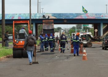 Capital recebe operação de tapa-buracos em todas as regiões neste sábado Capital recebe operação de tapa-buracos em todas as regiões neste sábado