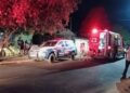 Criança fica gravemente ferida em incêndio que atingiu casa de família Criança fica gravemente ferida em incêndio que atingiu casa de família