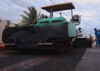Campo Grande garante R$ 411 milhões para obras de pavimentação e drenagem pelo Avançar Cidades Campo Grande garante R$ 411 milhões para obras de pavimentação e drenagem pelo Avançar Cidades