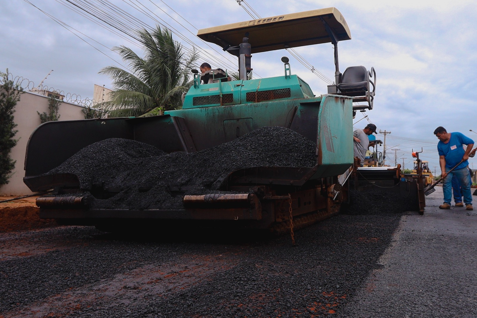 Campo Grande garante R$ 411 milhões para obras de pavimentação e drenagem pelo Avançar Cidades