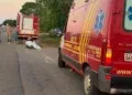 Adolescente de 13 anos morre atropelado por carreta