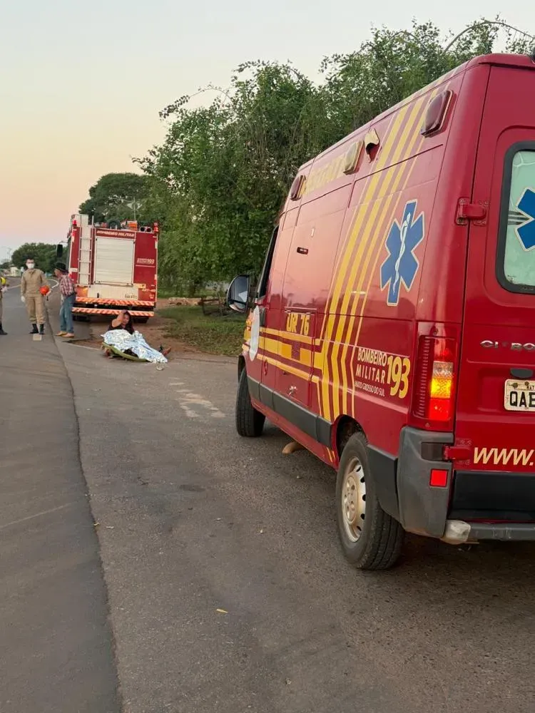 Adolescente de 13 anos morre atropelado por carreta