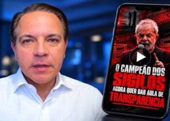 Coronel David questiona Lula sobre sigilos e cobra transparência do governo federal Coronel David questiona Lula sobre sigilos e cobra transparência do governo federal