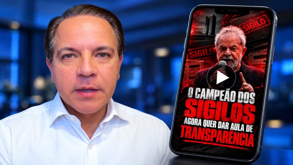 Coronel David questiona Lula sobre sigilos e cobra transparência do governo federal