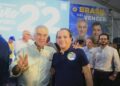 Coronel David e 70 prefeitos definem meta de 70% dos votos para Flávio Bolsonaro em MS Coronel David e 70 prefeitos definem meta de 70% dos votos para Flávio Bolsonaro em MS