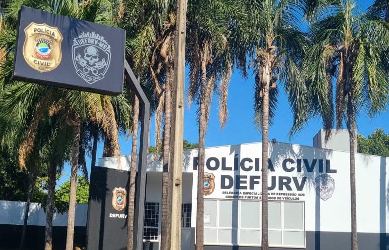 Suspeito de furtar moto, celulares e monitor em escritório é preso em Campo Grande