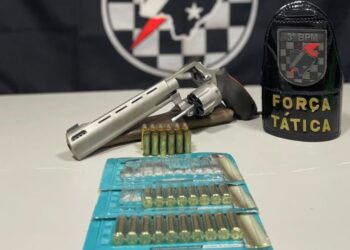 Empresário é preso após disparos de arma de fogo durante festa Empresário é preso após disparos de arma de fogo durante festa