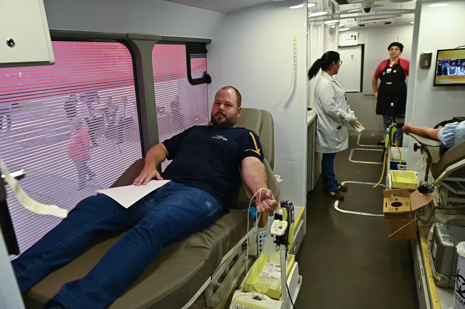 Mobilização para doação de sangue registra mais de 150 voluntários cadastrados
