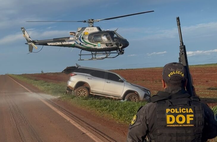 Apreensões de drogas e cigarros contrabandeados causam prejuízo de R$ 215 milhões ao crime em MS
