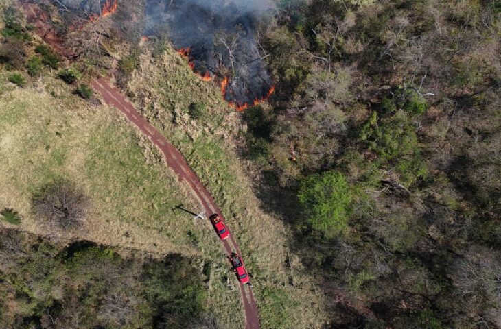 El Niño acende alerta para calor intenso e risco de incêndios florestais em MS em 2027